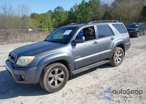 2008 Toyota 4Runner Limited V8 z USA, uszkodzony, nr VIN JTEZT17R580029378